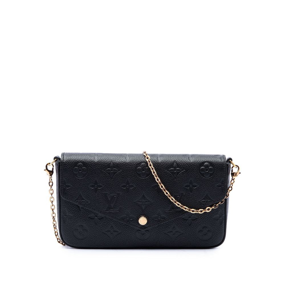Pre-Loved Louis Vuitton Monogram Empreinte Pochette Felicie